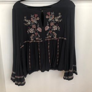American eagle bohemian long sleeve